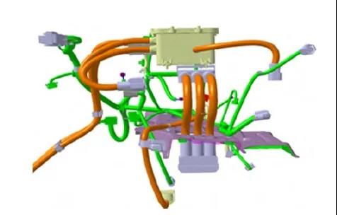 新能源汽車線束的布置方案及EMC電磁干擾的防護設計淺析