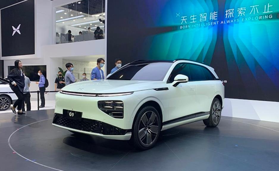 2021廣州車展 ：小鵬汽車G9實車首次亮相，配備Xpilot 4.0輔助駕駛系統