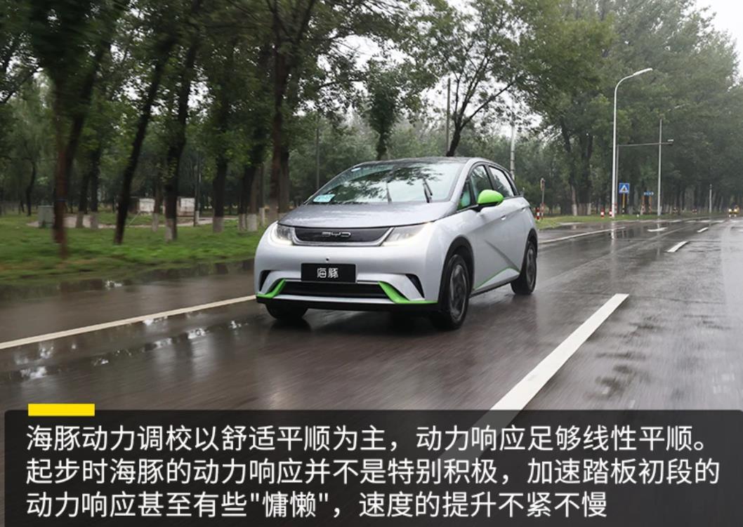 比亞迪純電動(dòng)乘用車(chē)：海豚圖片