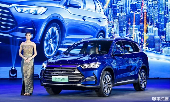 新能源月銷再破9萬創(chuàng)紀錄！比亞迪乘用車2021年銷73萬新能源近60萬