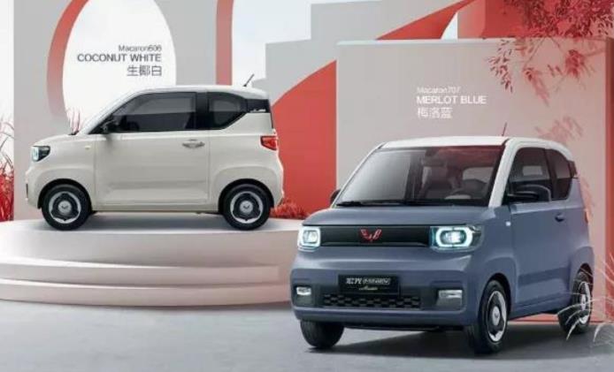 宏光MINIEV累計銷量突破55萬輛，5度登頂全球單一車型新能源銷量冠軍