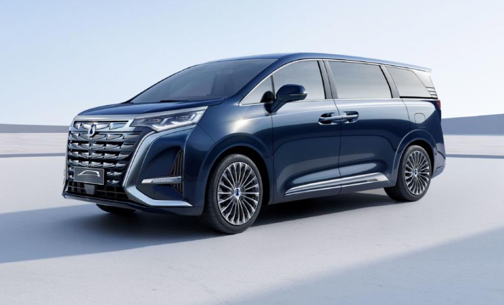 騰勢“D9”正式發布：定位高端豪華MPV，純電和混動兩種動力模式，價格45萬元起