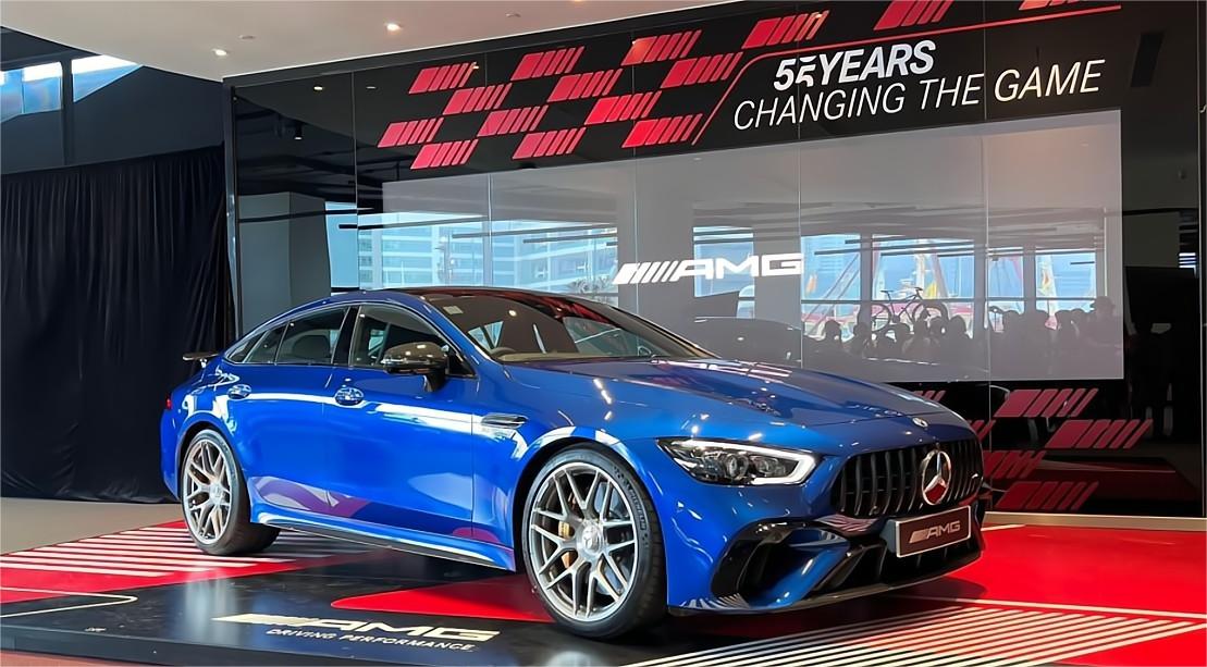 AMG GT 63 S E Performance亮相，AMG車型首次采用插混系統(tǒng)