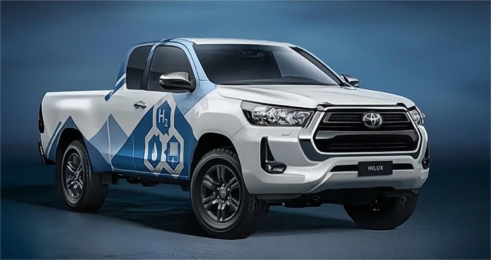 豐田將開發Hilux版氫燃料電池皮卡，動力將以第2代Mirai為基礎