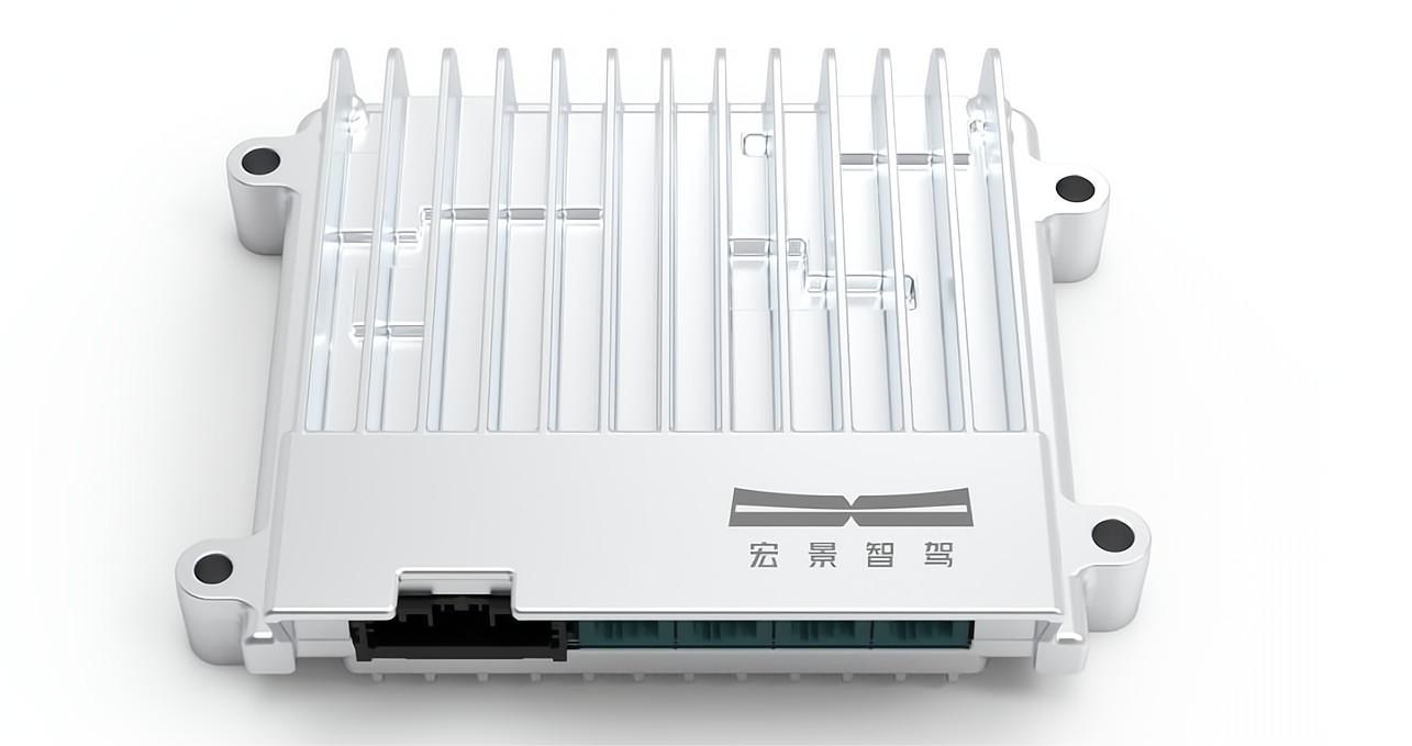 宏景智駕聯手地平線推出首個基于單征程3芯片面向量產的行泊一體系統級解決方案