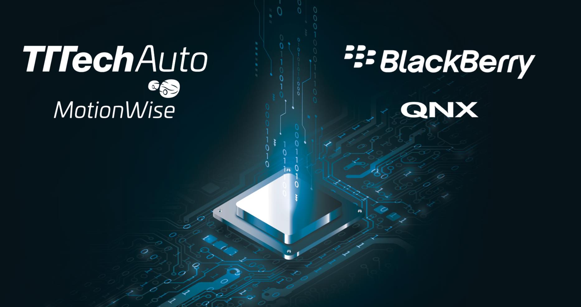 TTTech Auto和BlackBerry QNX擴大合作，應對軟件定義汽車技術挑戰